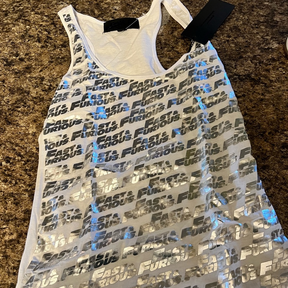 Guess Fast & Furious tank top